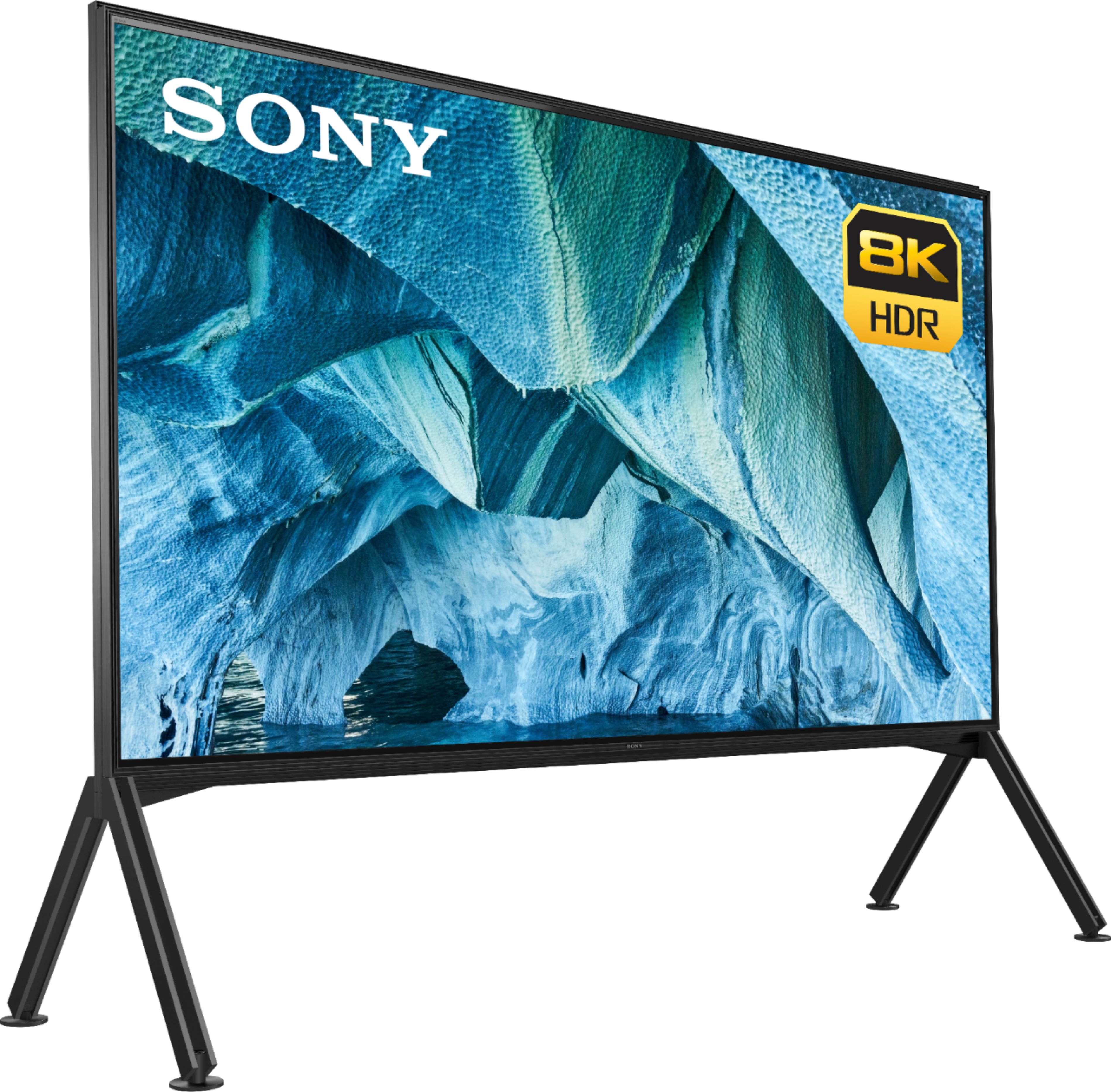 Angle View: Sony - 98" Class Z9G MASTER Series LED 8K UHD Smart Android TV