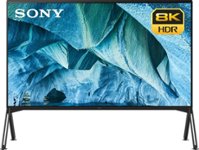 Front Zoom. Sony - 98" Class Z9G MASTER Series LED 8K UHD Smart Android TV.