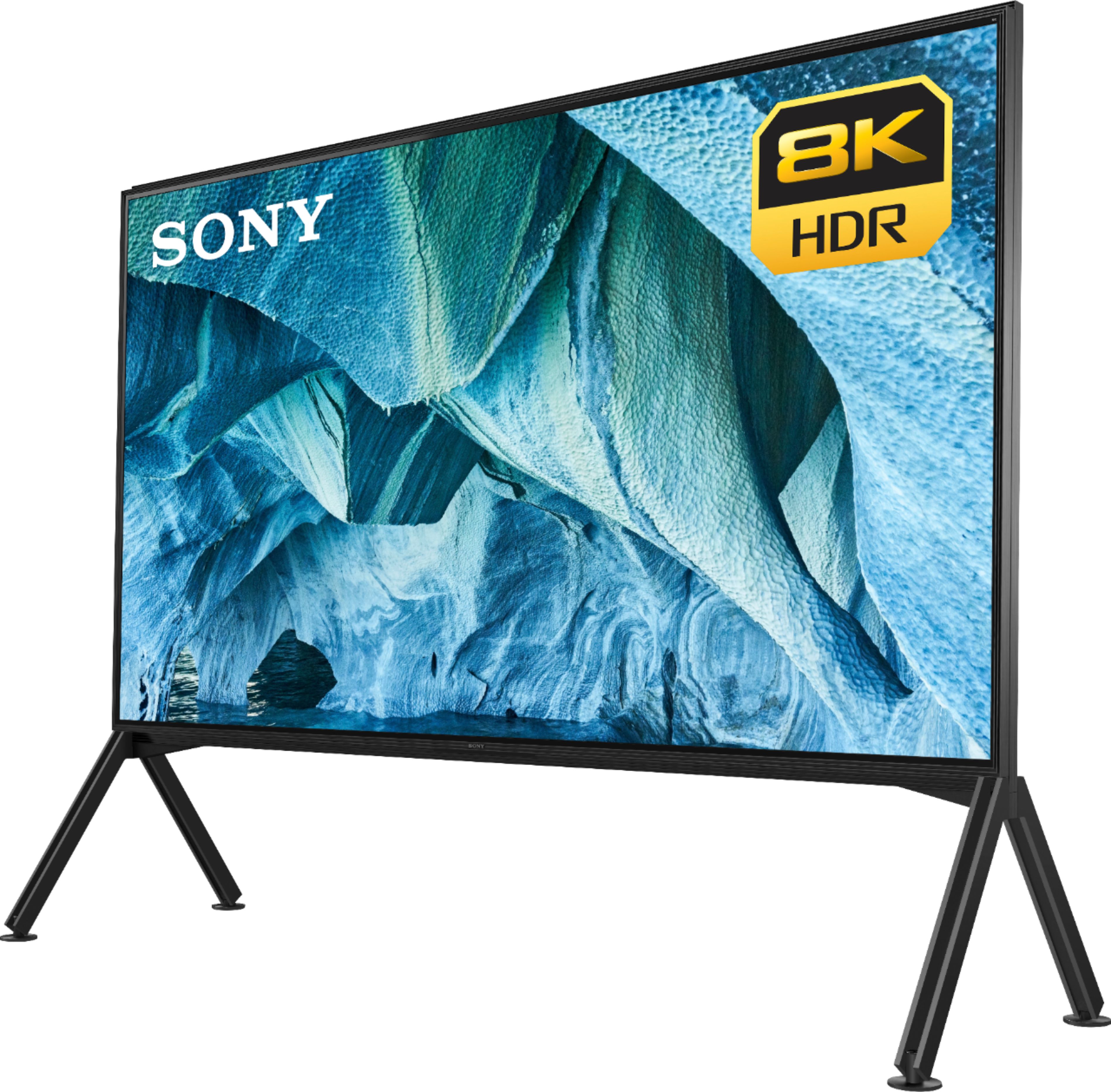 Left View: Sony - 98" Class Z9G MASTER Series LED 8K UHD Smart Android TV