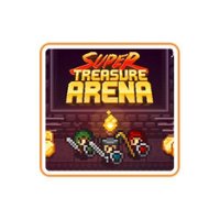 Super Treasure Arena - Nintendo Switch [Digital] - Front_Zoom