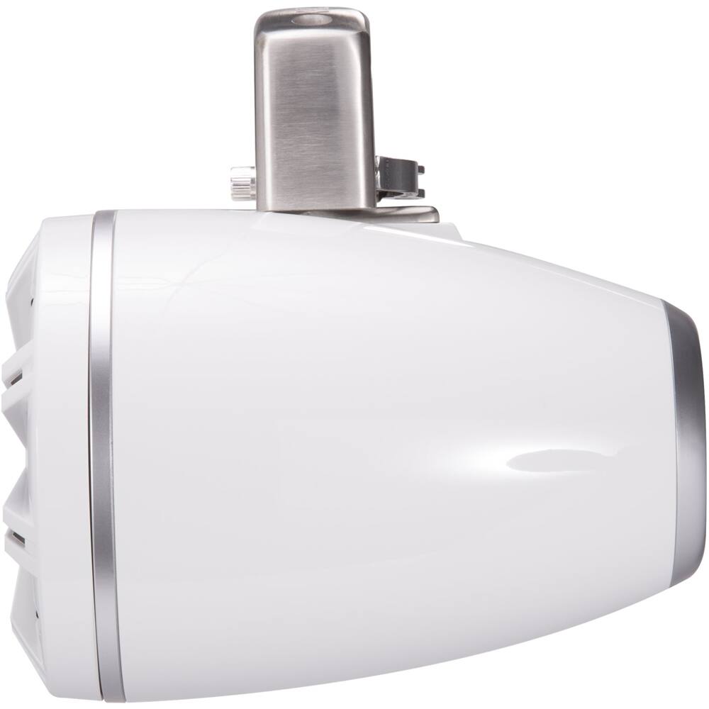 Alt View 17. KICKER - 6-1/2" 2-Way Marine Speakers with Polypropylene Cones (Pair) - White.