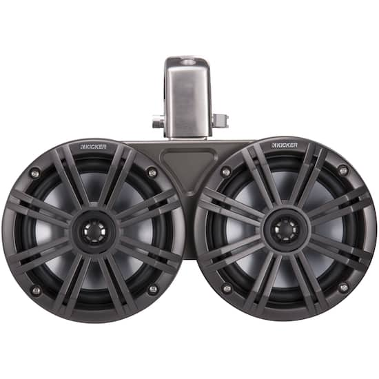 Waterproof kicker hot sale speakers