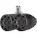 Alt View 11. KICKER - 6-1/2" 2-Way Marine Speakers with Polypropylene Cones (Pair) - Black.