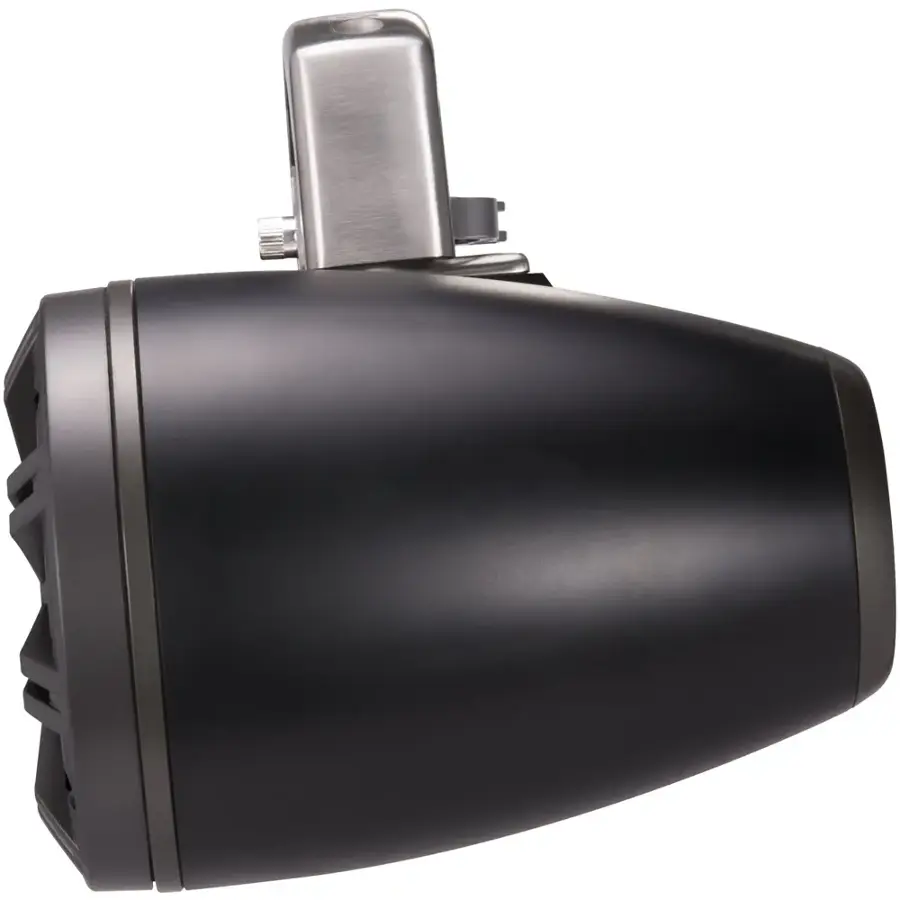 Alt View 17. KICKER - 6-1/2" 2-Way Marine Speakers with Polypropylene Cones (Pair) - Black.