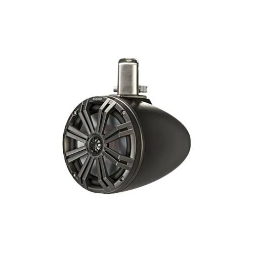 Alt View 12. KICKER - 8" 2-Way Marine Speakers with Polypropylene Cones (Pair) - Black.