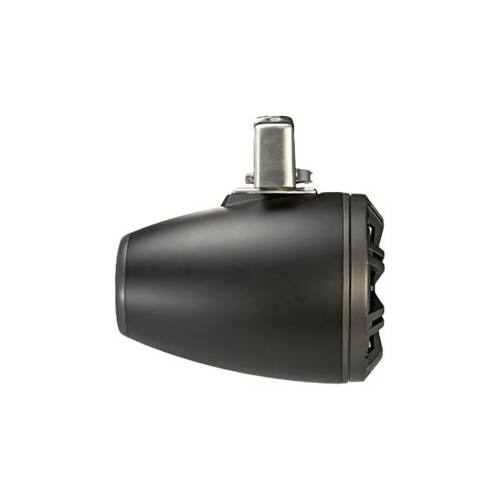 Alt View 14. KICKER - 8" 2-Way Marine Speakers with Polypropylene Cones (Pair) - Black.