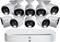 Lorex - 16-Channel, 10-Camera Indoor/Outdoor Wired 4K UHD 2TB DVR Surveillance System - White-Front_Standard