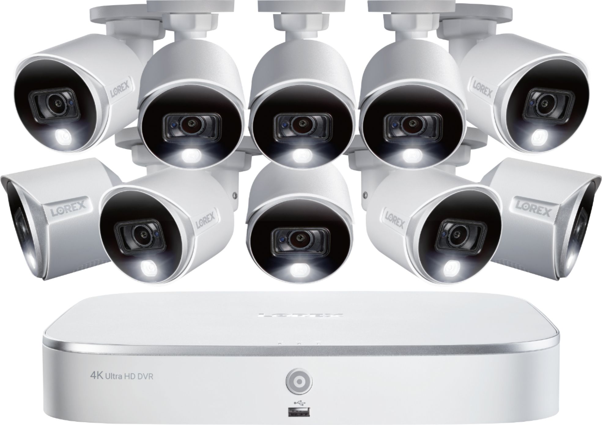 Questions and Answers: Lorex 16-Channel, 10-Camera Indoor/Outdoor Wired ...