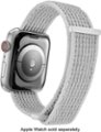 Alt View Zoom 12. Modal™ - Active Nylon Watch Band for Apple Watch 42mm, 44mm, 45mm (Series 1-9) and Apple Watch Ultra Series 1-2 49mm - White.