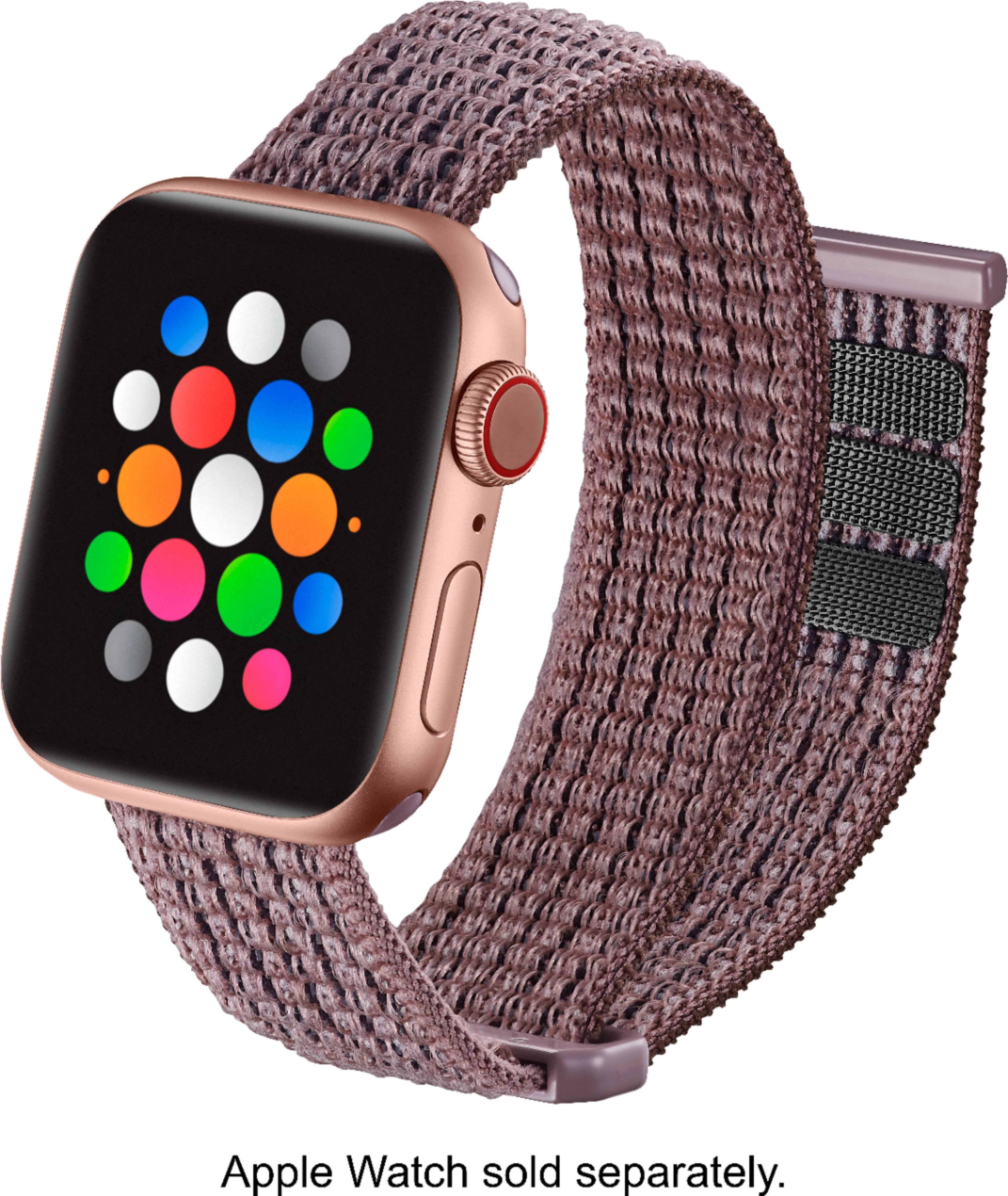 apple watch smokey mauve