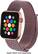 Alt View 14. Modal™ - Active Nylon Watch Band for Apple Watch 42, 44, 45mm (Series 1-8) and Apple Watch Ultra 49mm - Mauve.
