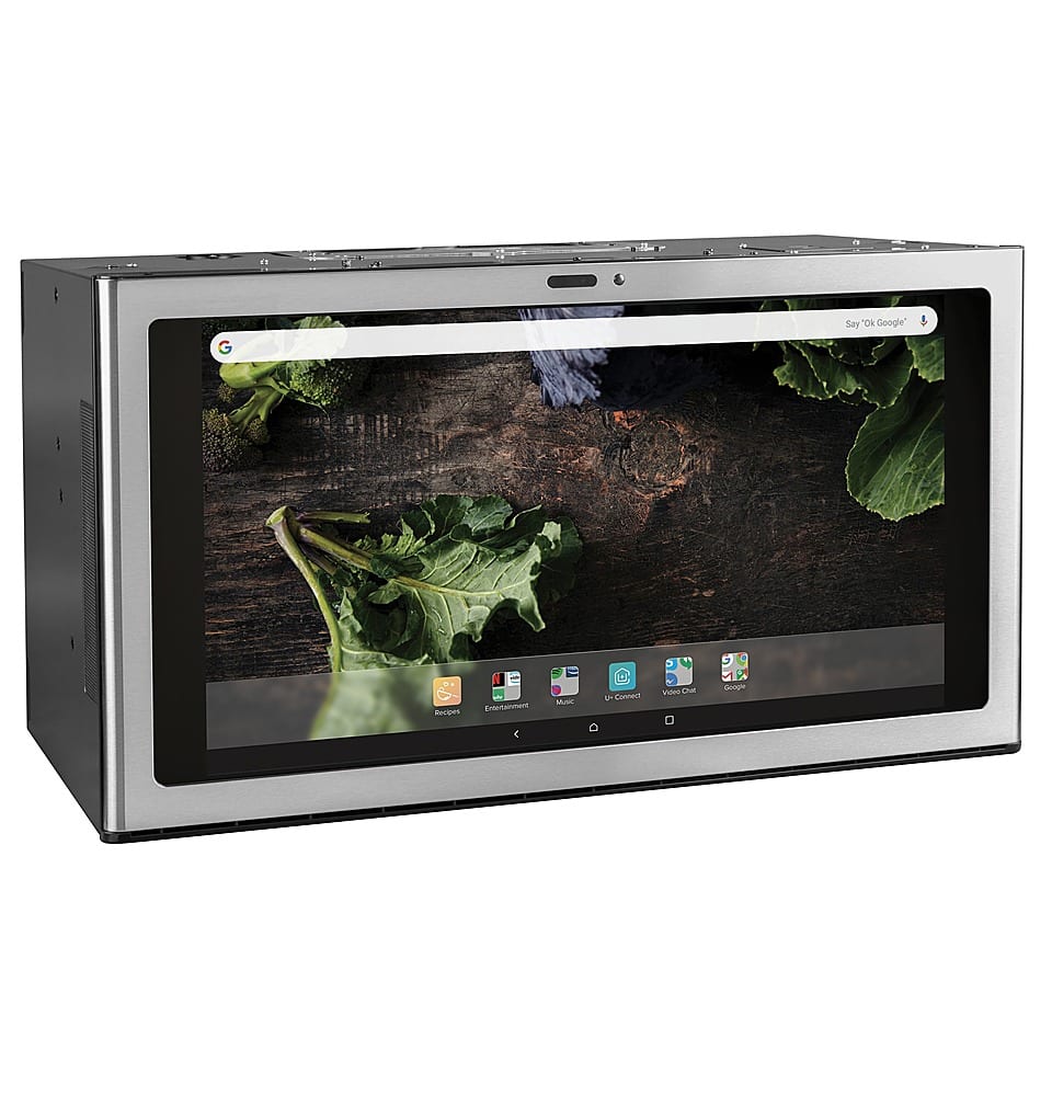 Alt View 11. GE - Profile Series Kitchen Hub & 30" Convertible Range Hood - Stainless steel.