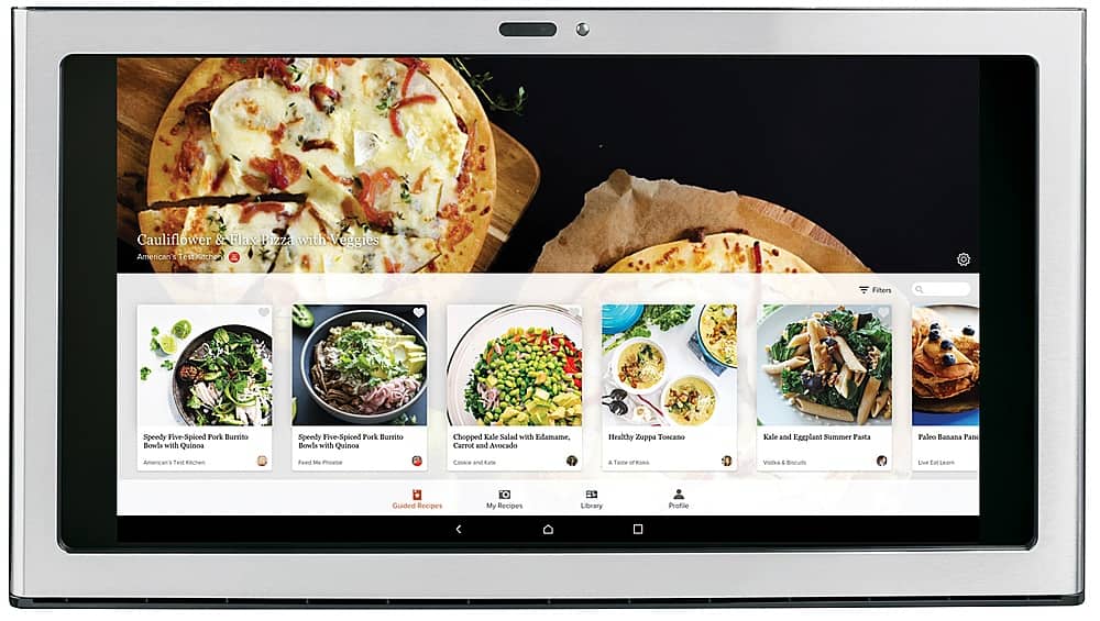 Alt View 20. GE - Profile Series Kitchen Hub & 30" Convertible Range Hood - Stainless steel.