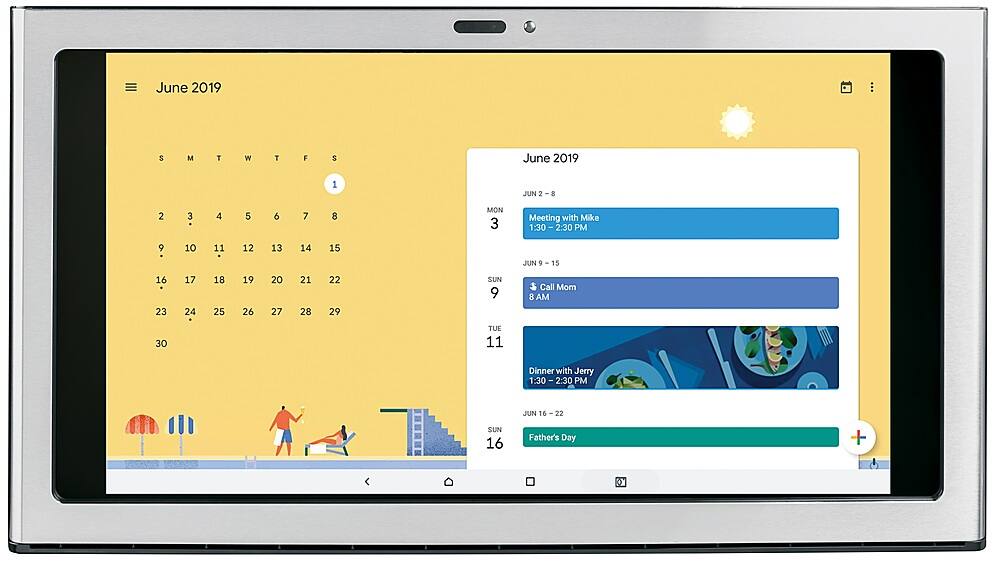 Alt View 25. GE - Profile Series Kitchen Hub & 30" Convertible Range Hood - Stainless steel.