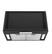 Alt View 12. GE - Profile Series Kitchen Hub & 30" Convertible Range Hood - Matte black.