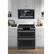 Alt View 14. GE - Profile Series Kitchen Hub & 30" Convertible Range Hood - Matte black.