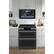 Alt View 16. GE - Profile Series Kitchen Hub & 30" Convertible Range Hood - Matte black.