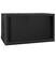 Left. GE - Profile Series Kitchen Hub & 30" Convertible Range Hood - Matte Black.