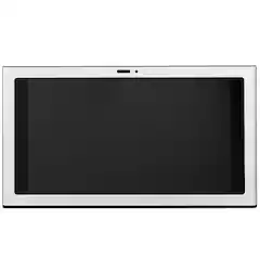 GE Profile - 30 inches - Externally Vented & Convertible - Under cabinet Range Hood - Matte White - Front_Zoom