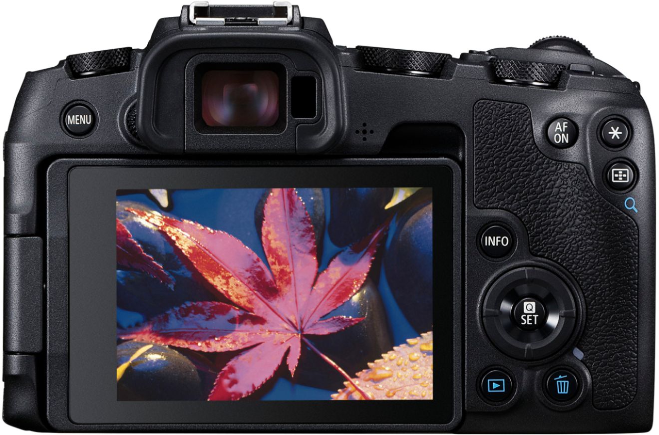 Canon EOS RP Mirrorless 4K Video Camera (Body Only) 3380C002 