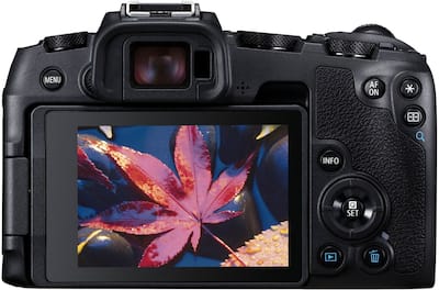 Canon EOS RP Mirrorless 4K Video Camera (Body Only) Black 3380C002 Canon EOS RP Mirrorless 4K Video Camera (Body Only) Black 3380C002