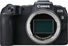 Front. Canon - EOS RP Mirrorless 4K Video Camera (Body Only).