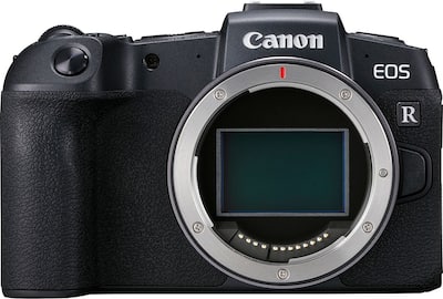 Canon EOS RP Mirrorless 4K Video Camera (Body Only) Black Canon EOS RP Mirrorless 4K Video Camera (Body Only) Black