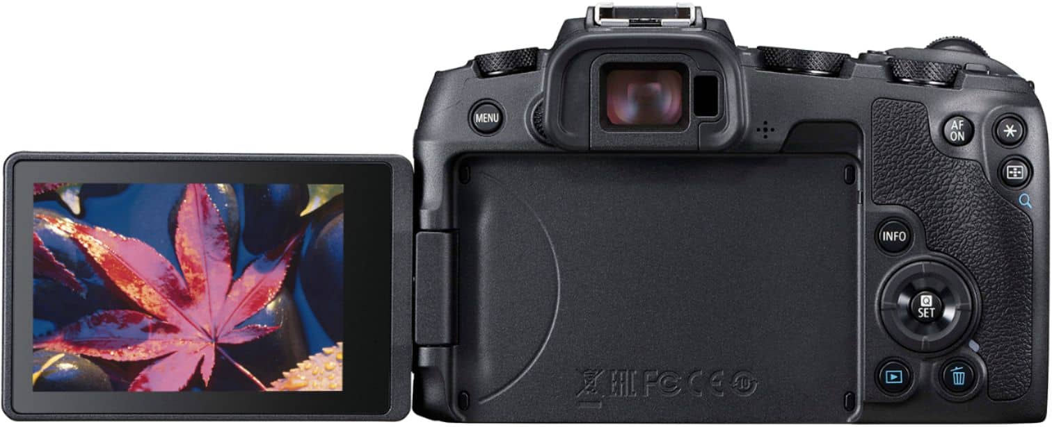 Alt View 11. Canon - EOS RP Mirrorless 4K Video Camera (Body Only).