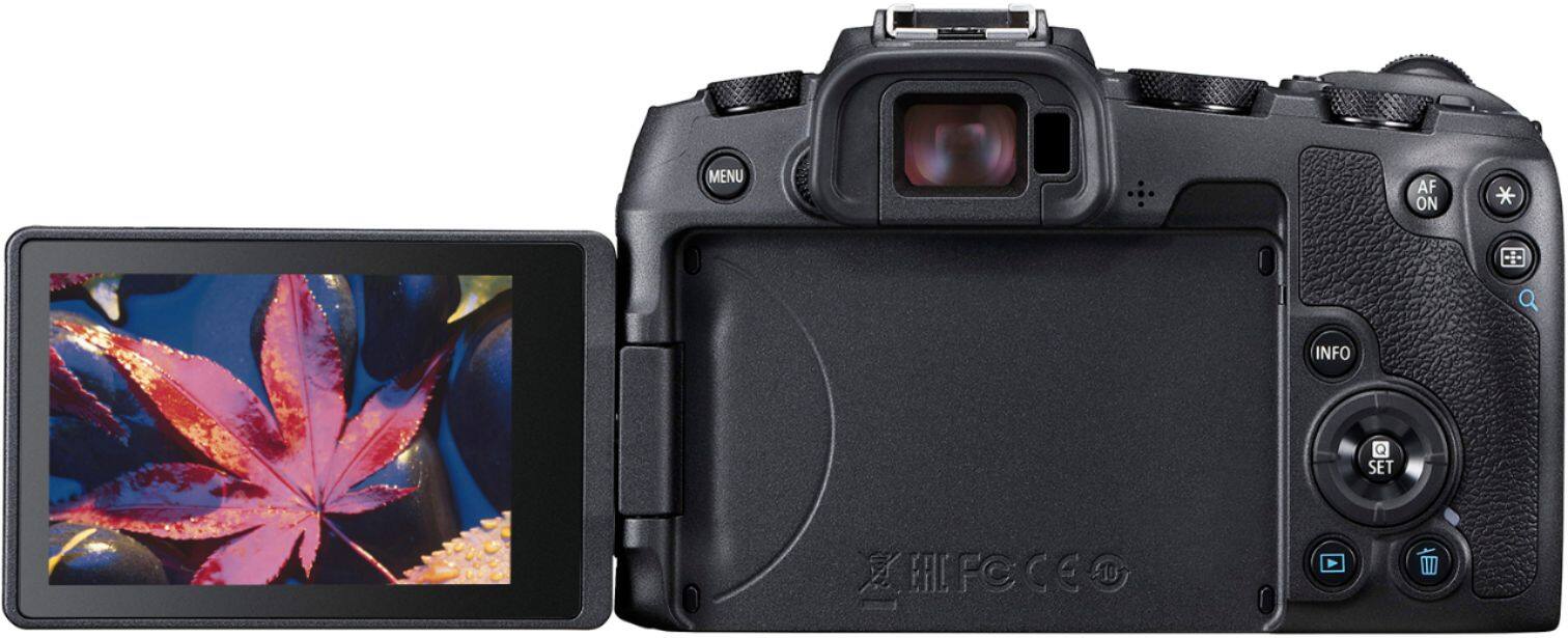 Alt View 11. Canon - EOS RP Mirrorless 4K Video Camera (Body Only).