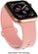 Angle Zoom. NEXT - Sport Band Watch Strap for Apple Watch® 42mm and 44mm - Pink.