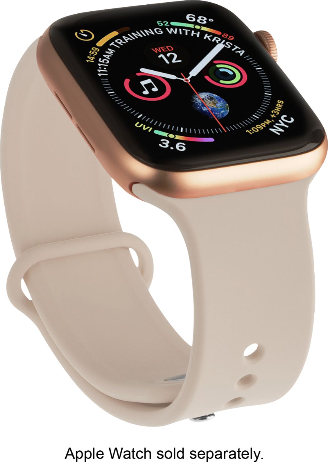Apple Watch Color Changing Silicone Sport Bands 
