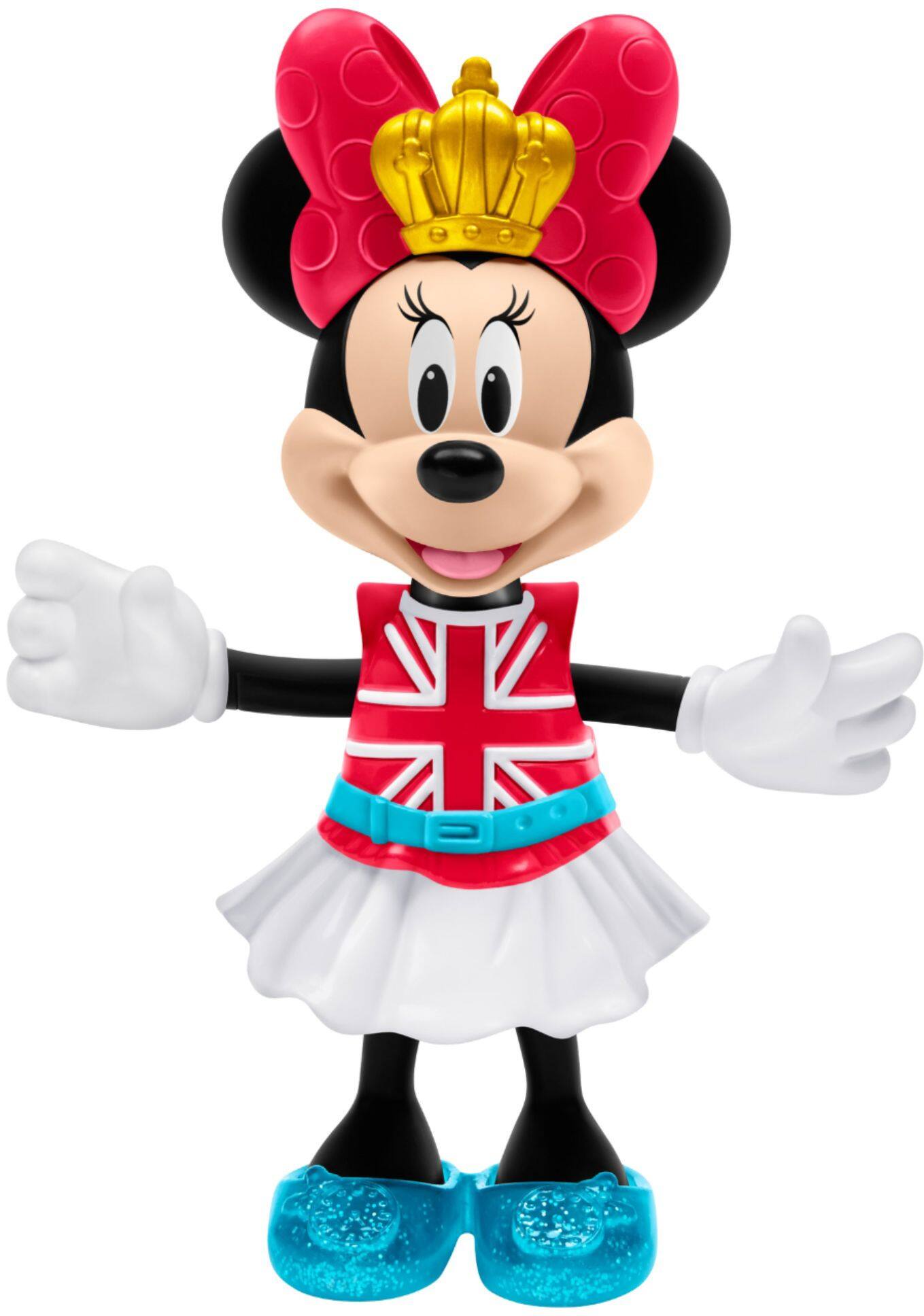 fisher price snap n pose minnie