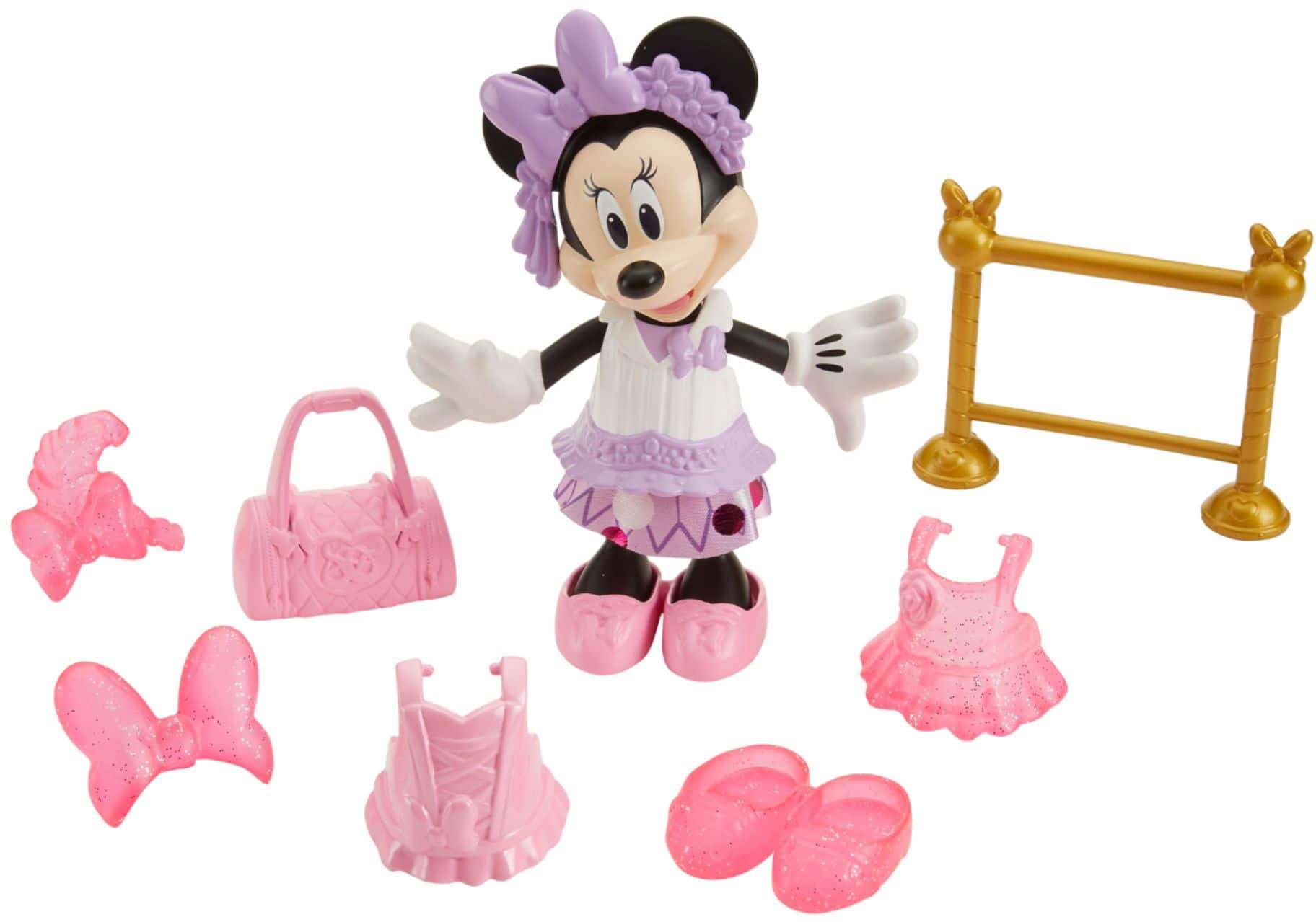 fisher price snap n pose minnie