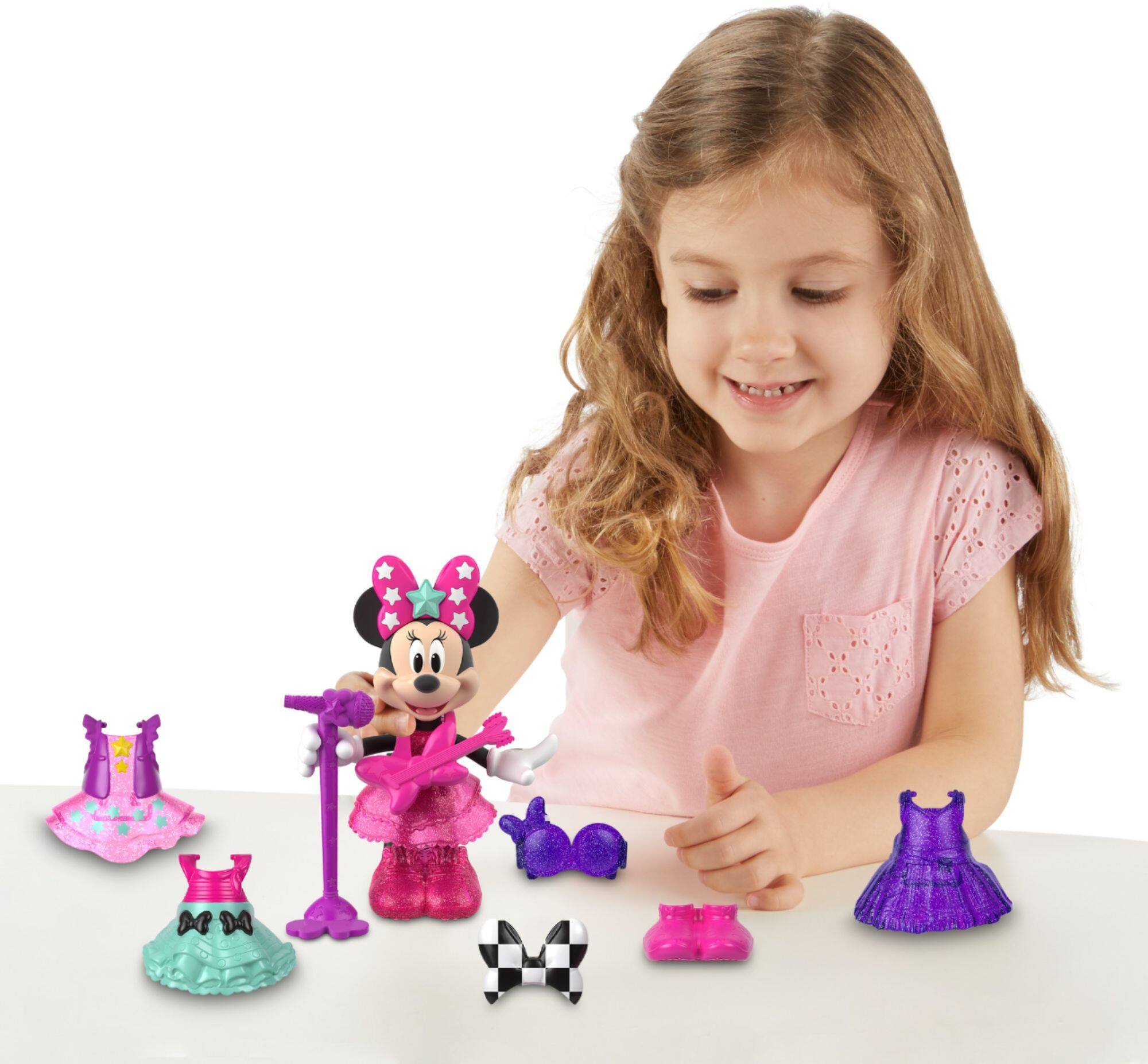 fisher price snap n pose minnie