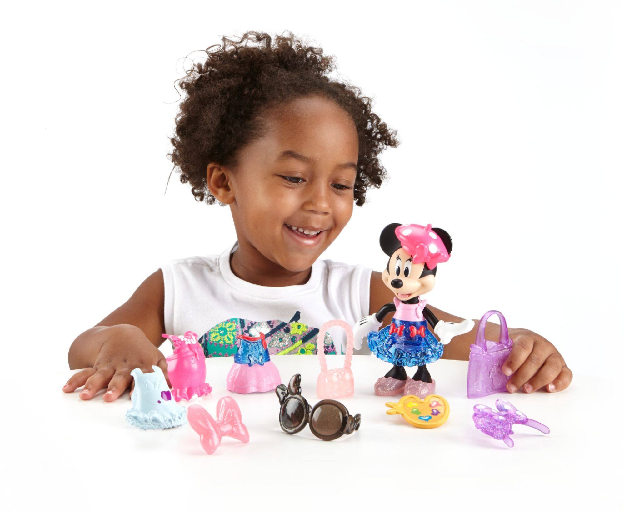 fisher price snap n pose minnie