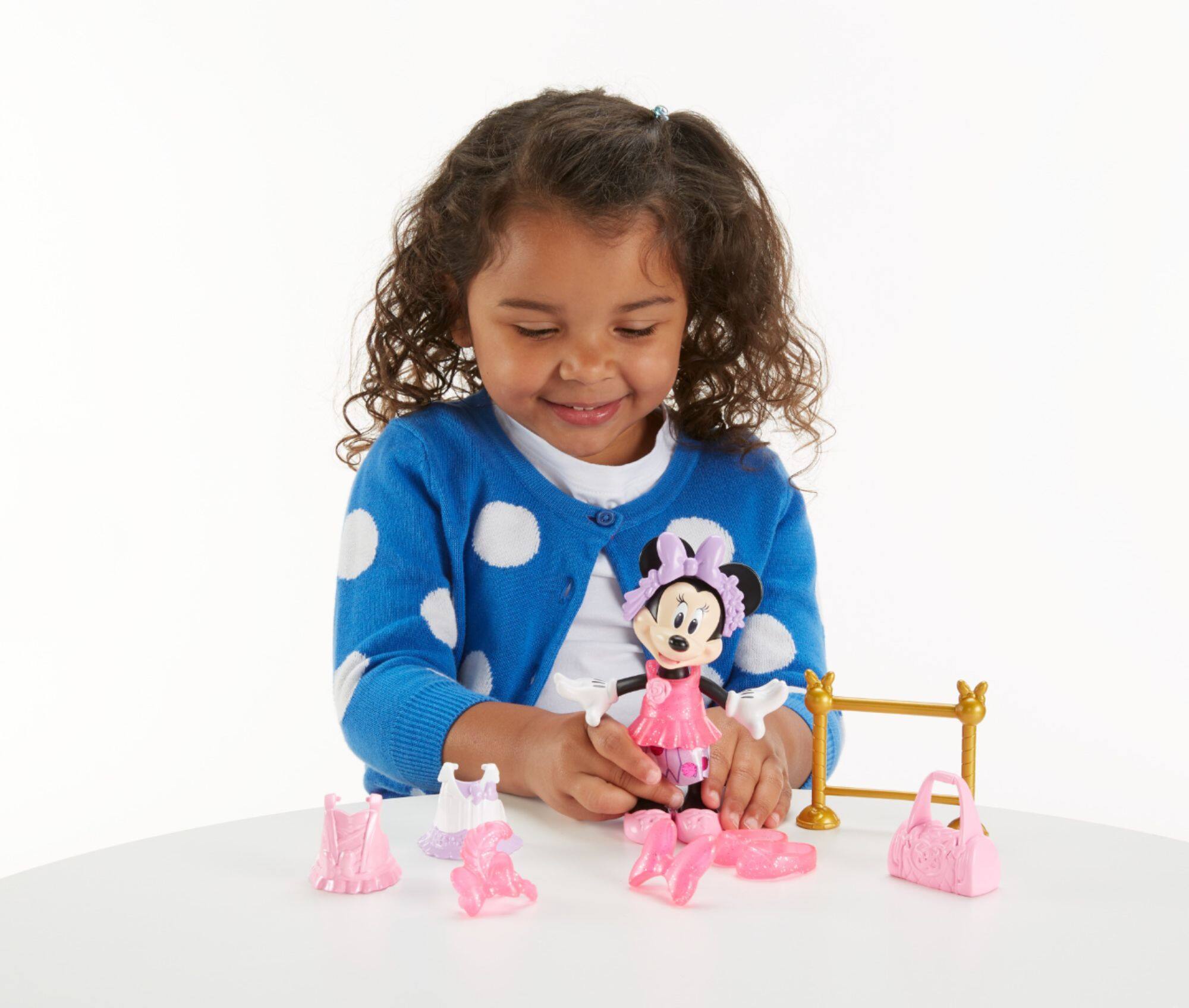 fisher price snap n pose minnie