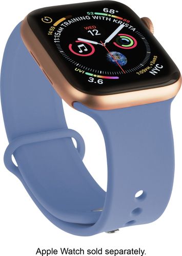 NEXT - Sport Band Watch Strap for Apple WatchÂ® 38mm and 40mm - Lavender Gray was $14.99 now $9.99 (33.0% off)