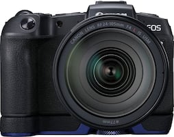 Canon - EOS RP Mirrorless Camera with RF 24-105mm f/4L IS USM Lens - Front_Zoom