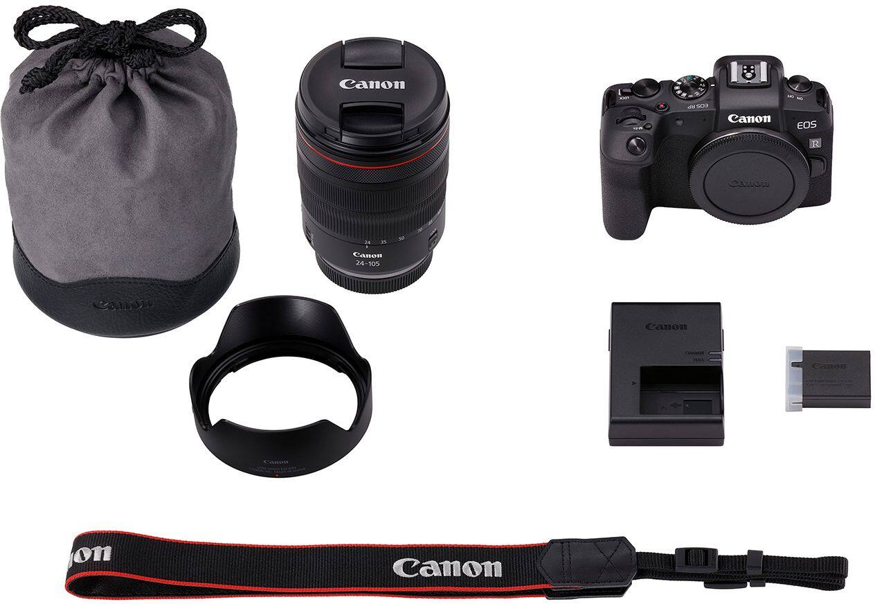 Alt View 11. Canon - EOS RP Mirrorless Camera with RF 24-105mm f/4L IS USM Lens.