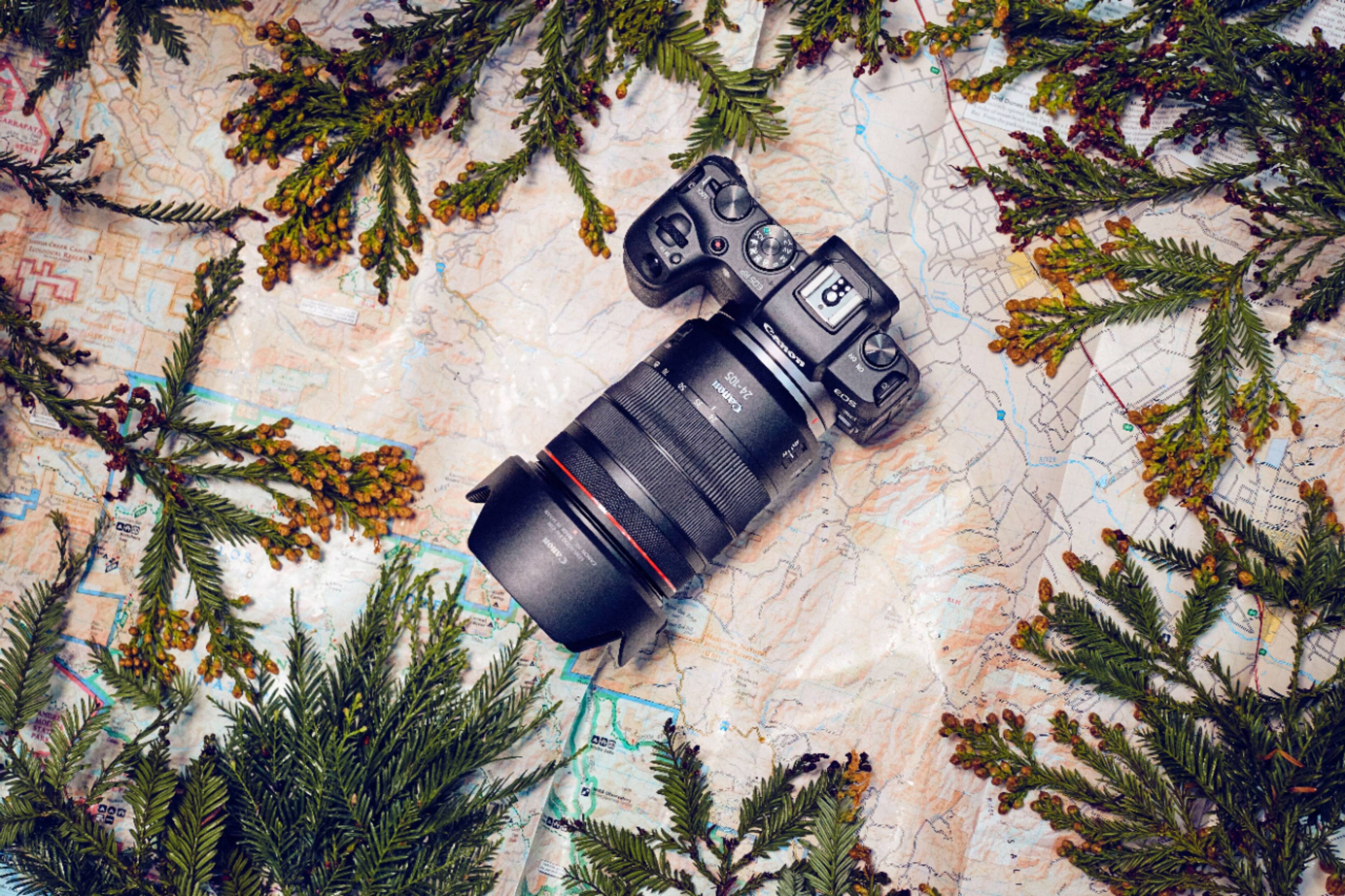 Alt View 12. Canon - EOS RP Mirrorless Camera with RF 24-105mm f/4L IS USM Lens.