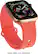 Angle. NEXT - Sport Band Watch Strap for Apple Watch® 38mm and 40mm - Coral.