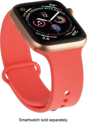 NEXT - Sport Band Watch Strap for Apple WatchÂ® 42mm and 44mm - Coral was $14.99 now $9.99 (33.0% off)