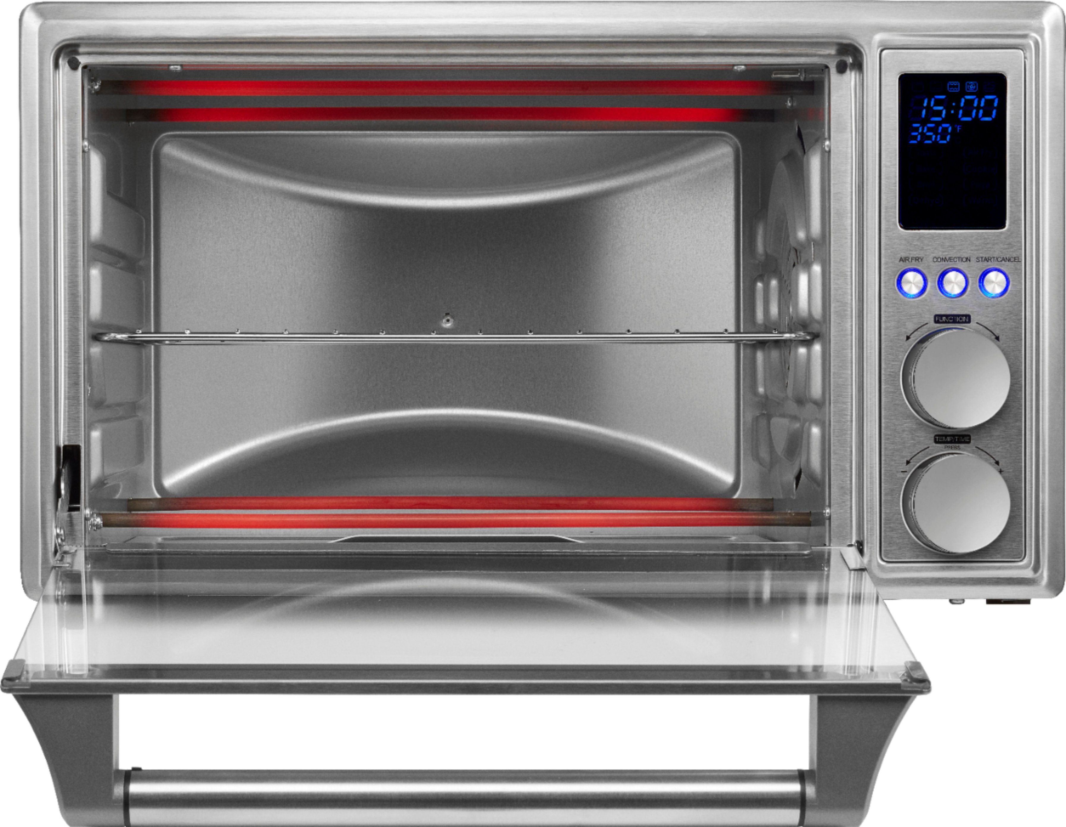 Insignia Stainless 6-Slice Toaster Oven Air Frying 