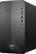 Left. HP - Gaming Desktop - Intel Core i5-8400 - 8GB Memory - NVIDIA GTX 1060 - 1TB HDD + 256GB SSD - Black.