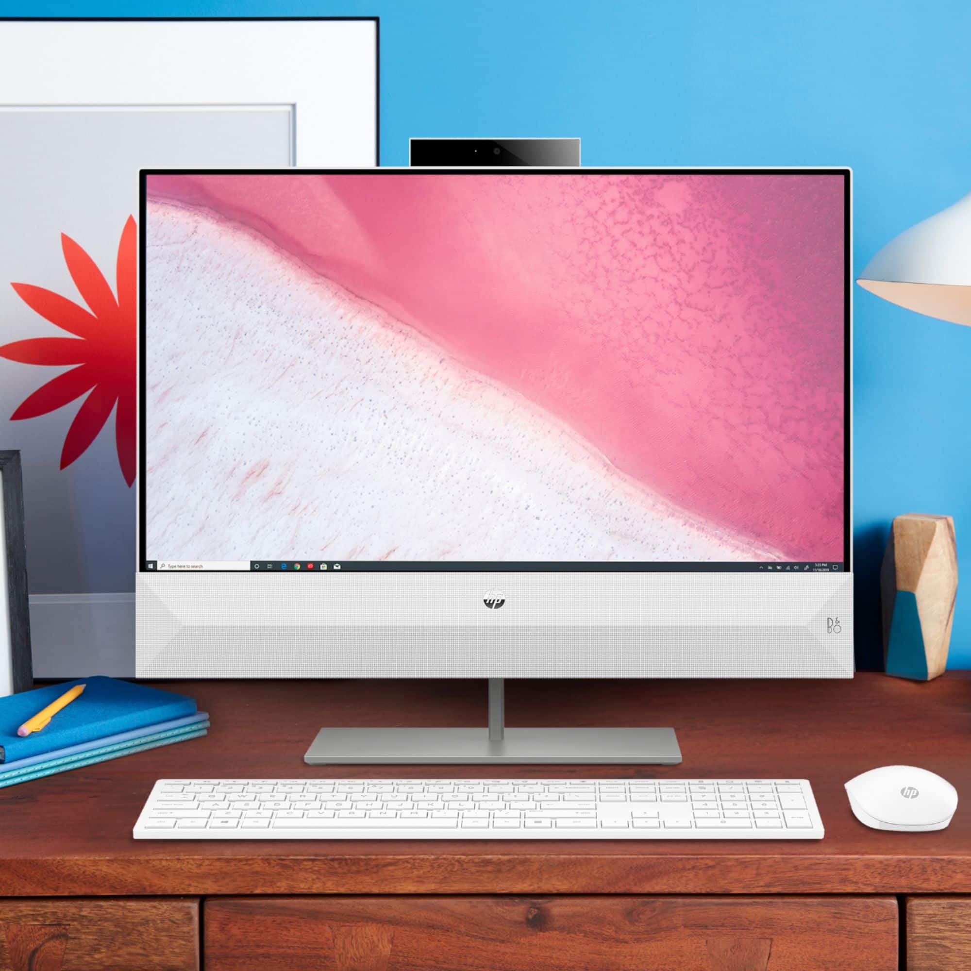 Alt View Zoom 16. HP - Pavilion 27" Touch-Screen All-In-One - Intel Core i7 - 12GB Memory - 256GB Solid State Drive.