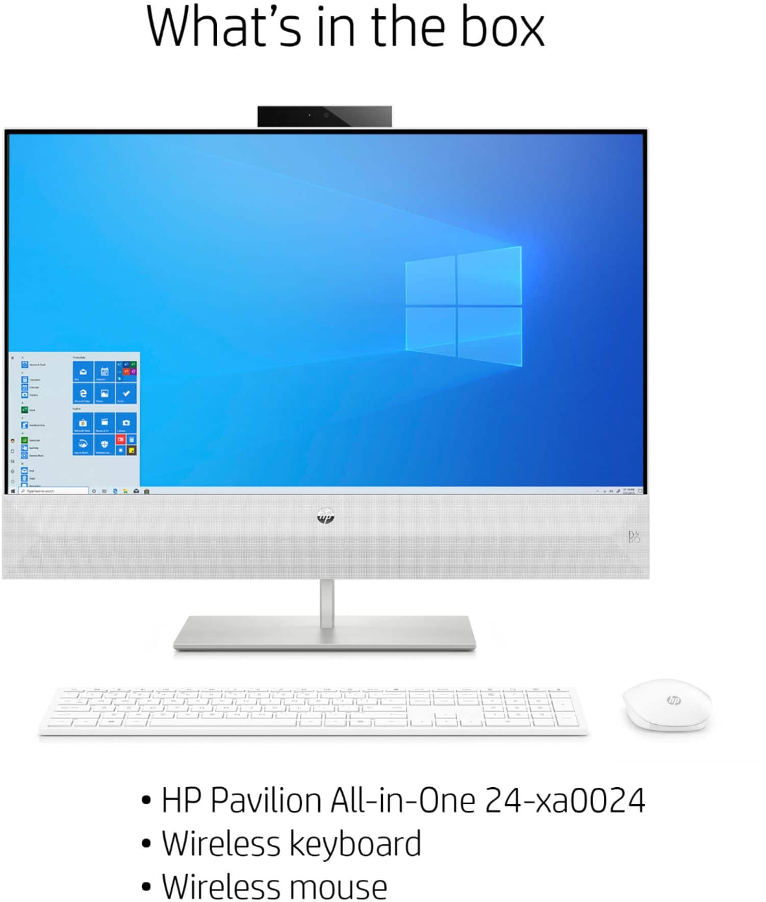Alt View Zoom 3. HP - Pavilion 27" Touch-Screen All-In-One - Intel Core i7 - 12GB Memory - 256GB Solid State Drive.