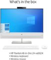 Alt View Zoom 3. HP - Pavilion 27" Touch-Screen All-In-One - Intel Core i7 - 12GB Memory - 256GB Solid State Drive - Snowflake White.