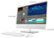 Left Zoom. HP - Pavilion 24" Touch-Screen All-In-One - AMD Ryzen 5-Series - 8GB Memory - 256GB Solid State Drive - Snowflake White.