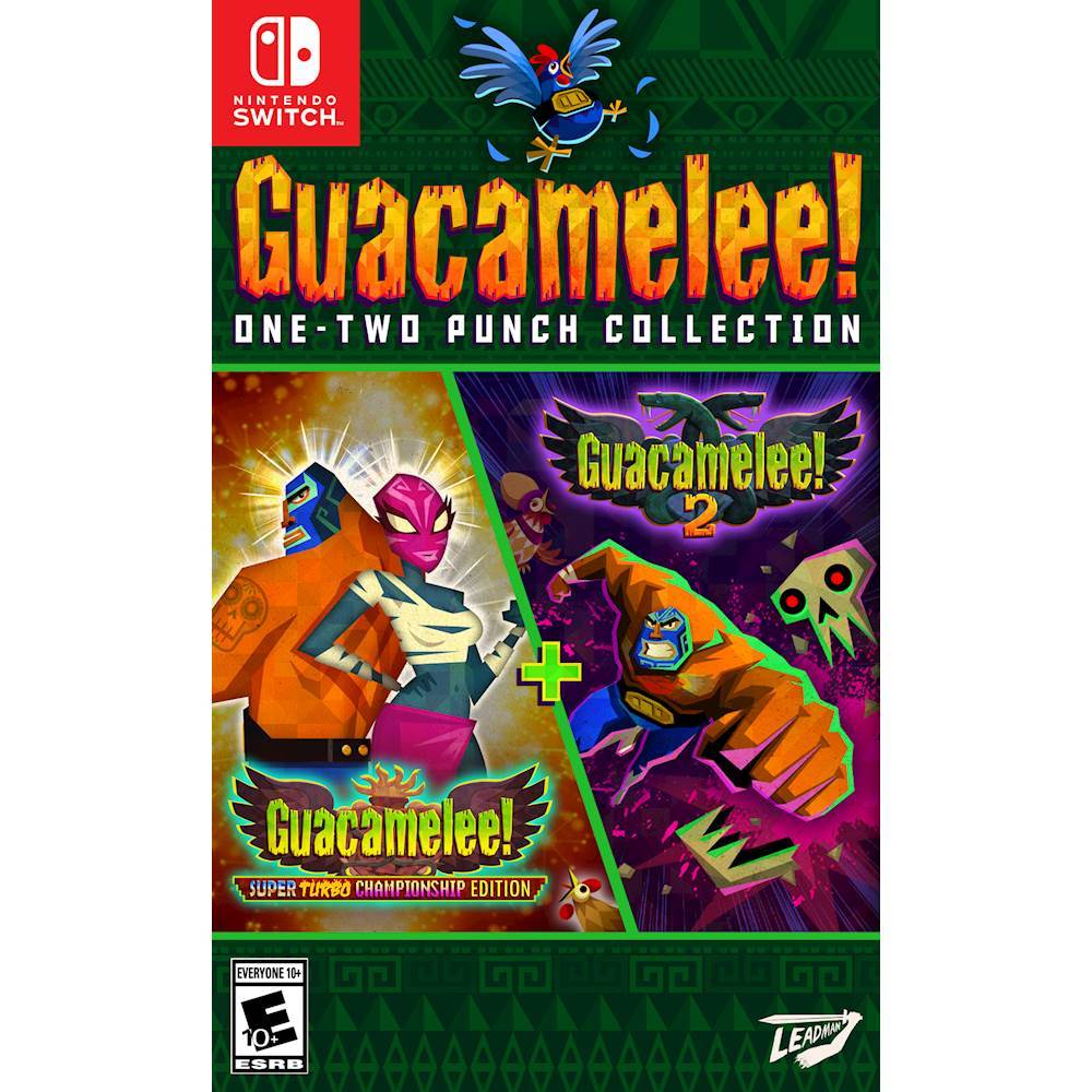Guacamelee! One-Two Punch Collection Nintendo Switch  - Best Buy