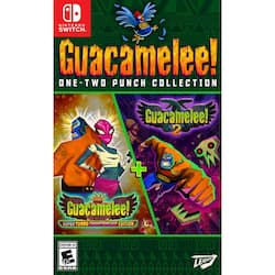 Guacamelee! One Two Punch Collection Nintendo Switch GM-00262-5 Guacamelee! One Two Punch Collection Nintendo Switch GM-00262-5